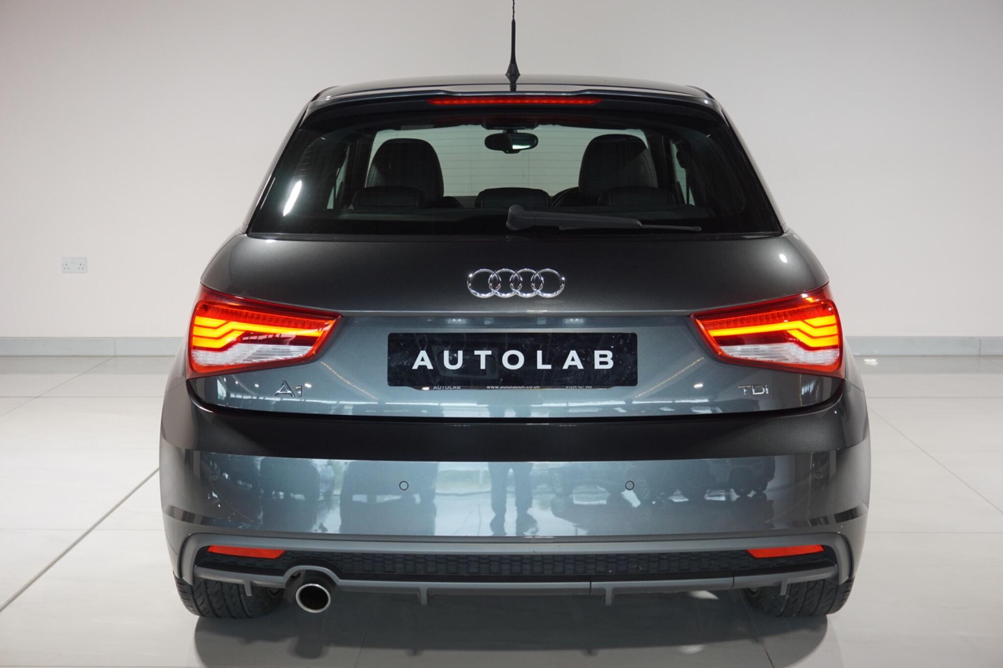 Audi A1 1.6 TDI S line Sportback 5dr Diesel Manual Euro 6 (s/s) (116 ps)